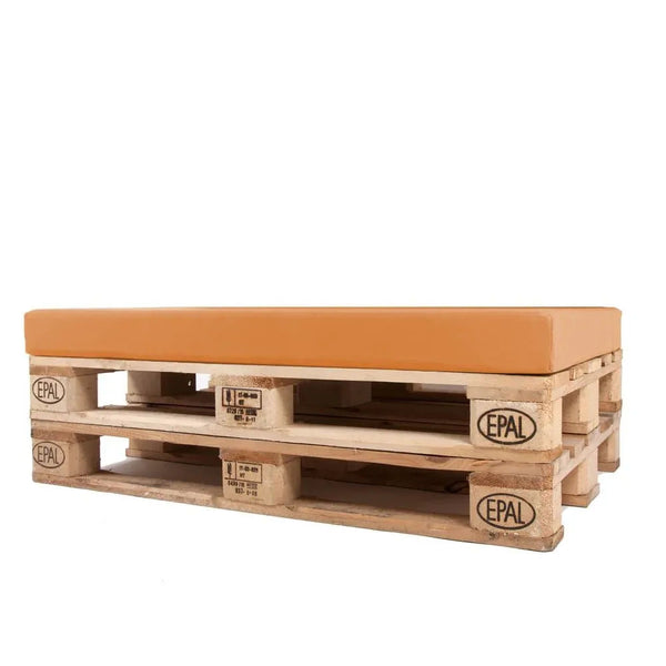 IDRO SEAT, Rigid Outdoor Water-Repellent Pallet Seat 120x80 H10