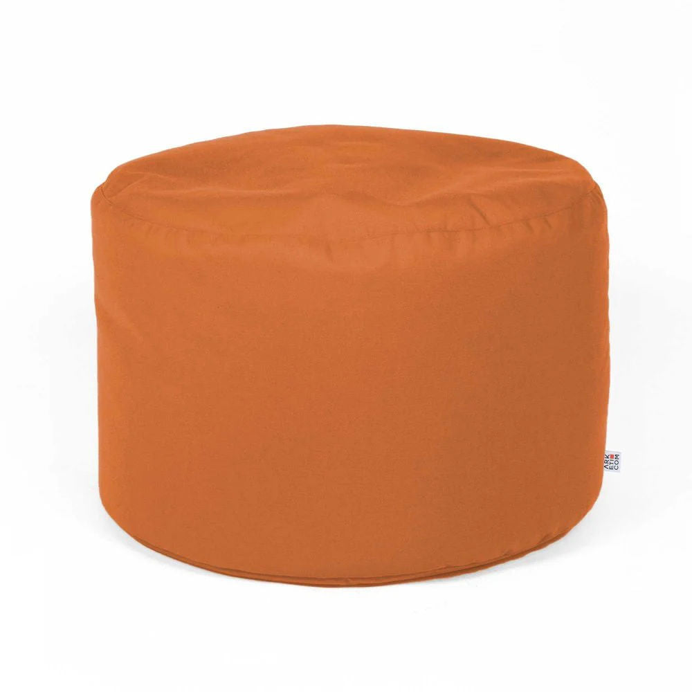 SOFT CHILL OUTDOOR 80, Pouf Sacco Rotondo per Esterni Sfoderabile 80 x h42