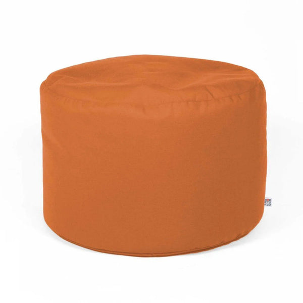 SOFT CHILL OUTDOOR 80, Pouf Sacco Rotondo per Esterni Sfoderabile 80 x h42