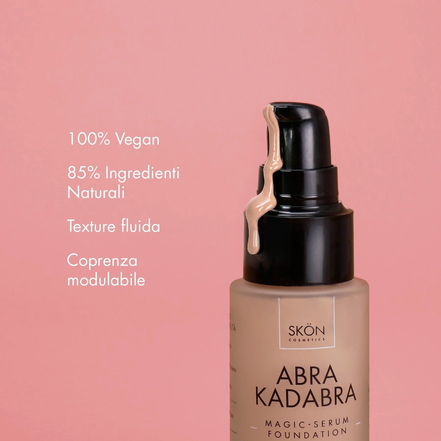 Face Serum Foundation with SPF30 sun protection