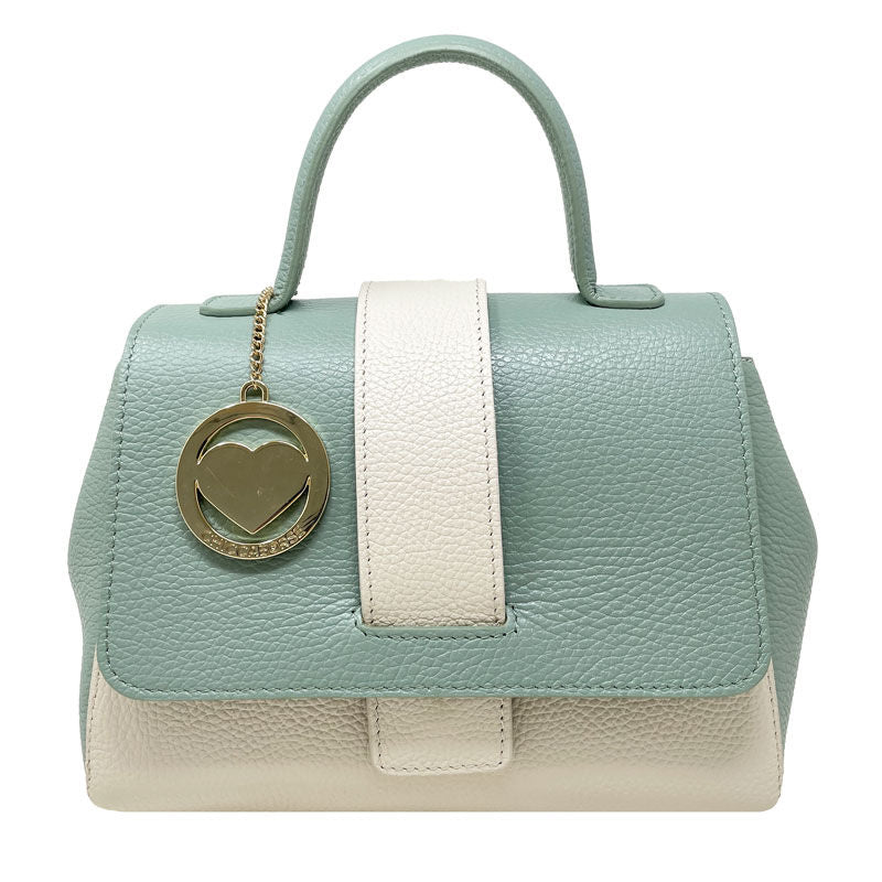 Women's Trunk Bag with Magnetic Closure - Lerici k060. 