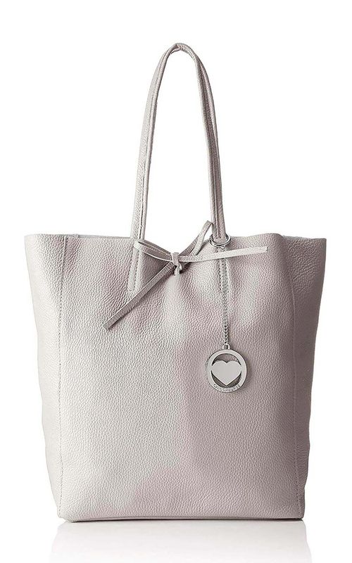 Women's Shoulder Bag with Drawstring - Carrara 3328. 