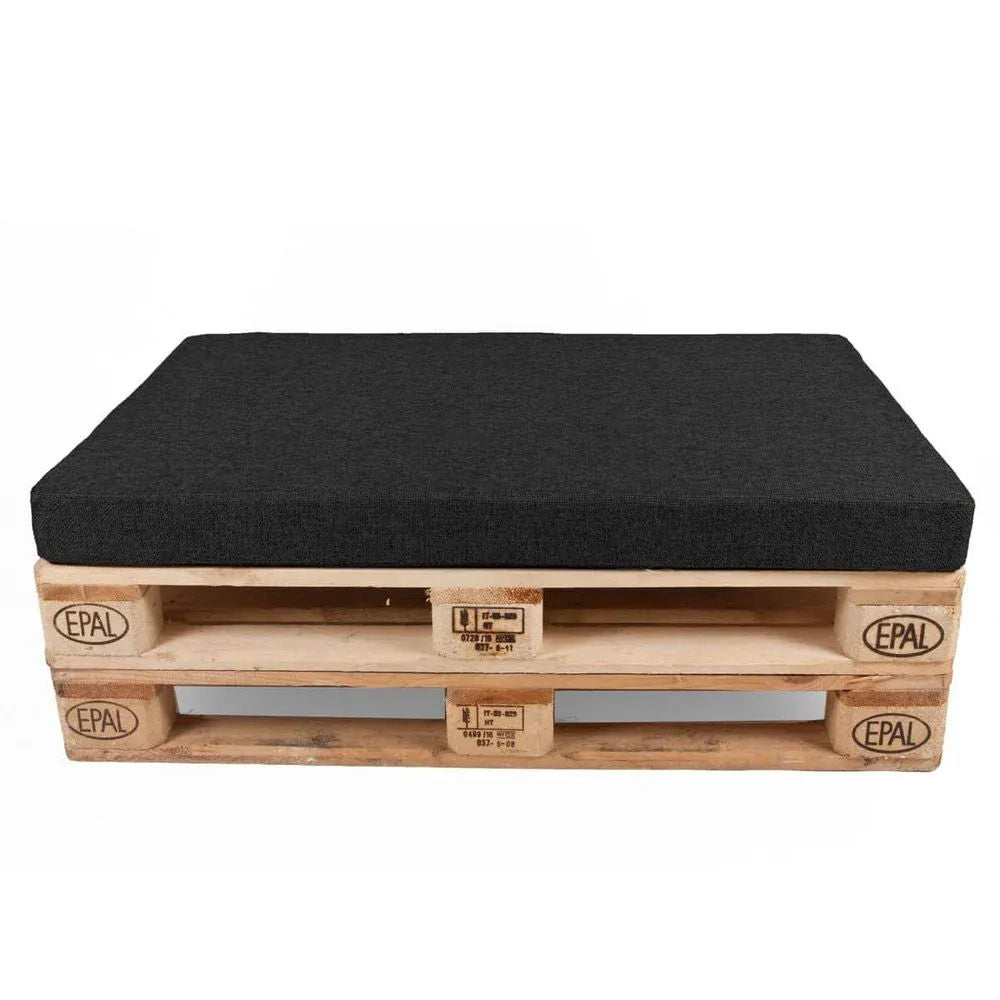 TEX SEAT, Rigid Pallet Seat in Fabric 120x80 H10