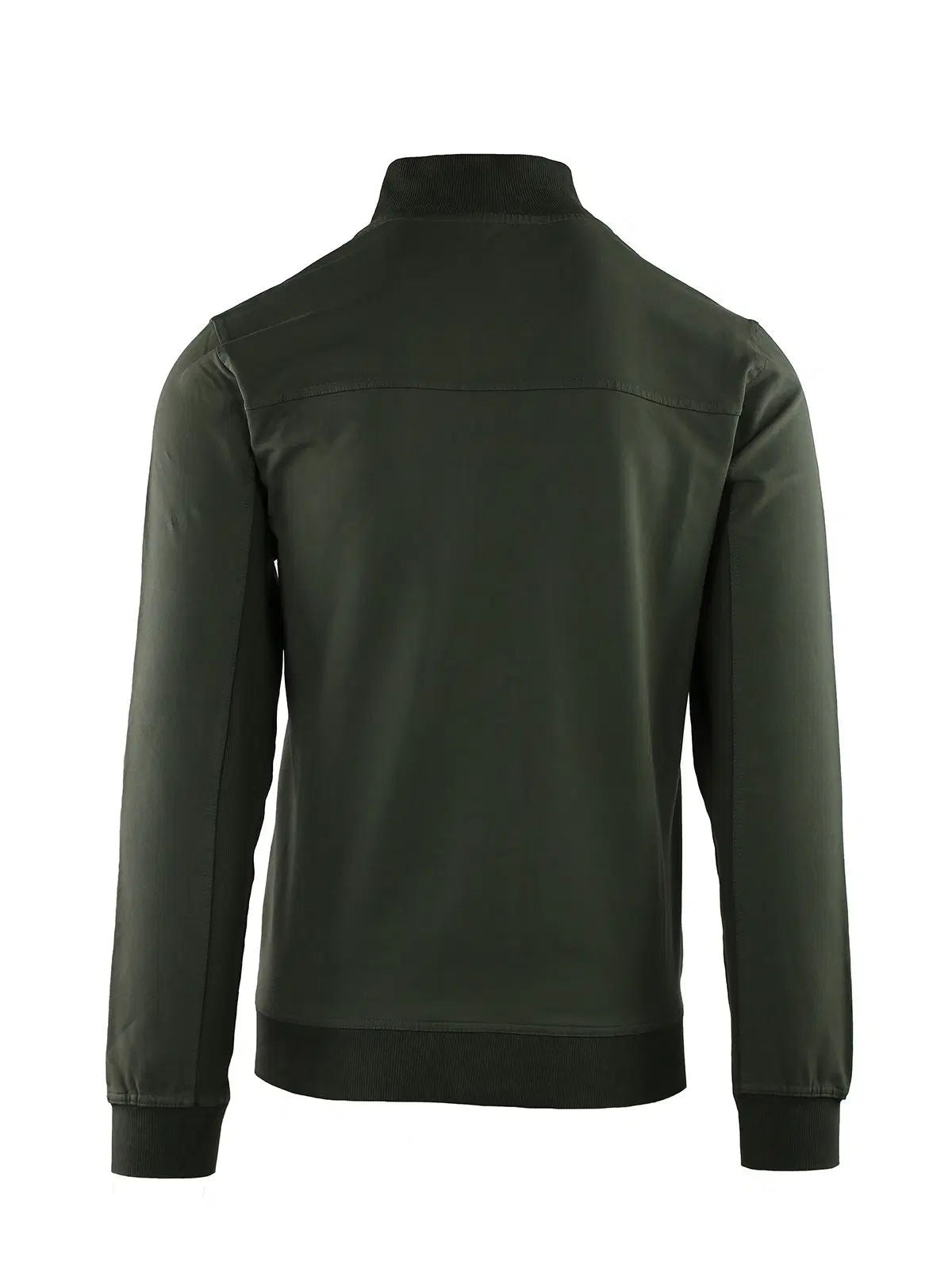 DELAVE' SWEATSHIRT BUTTON-UP JACKET