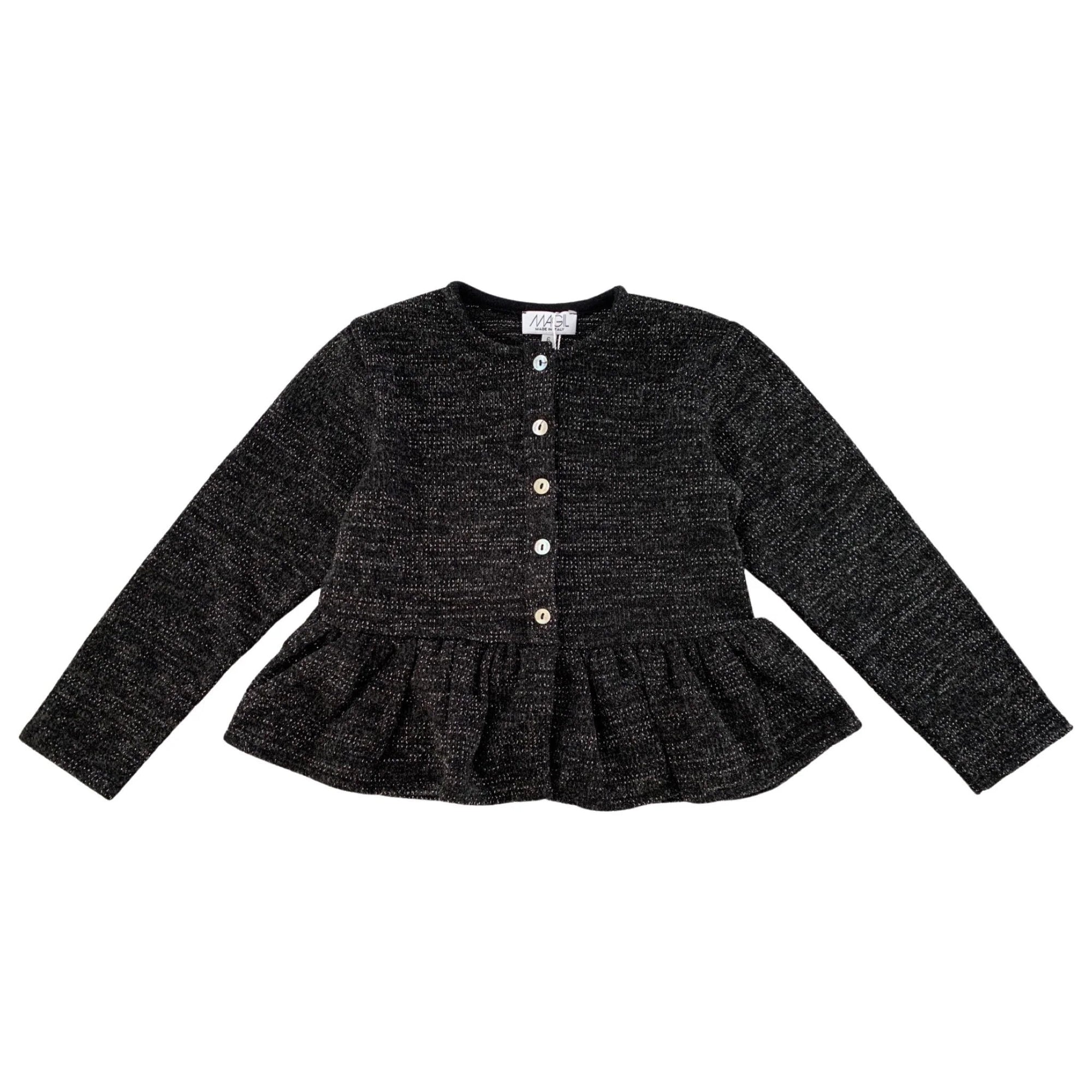 LUREX KNIT CARDIGAN