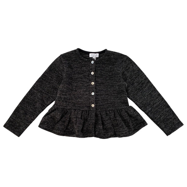 LUREX KNIT CARDIGAN