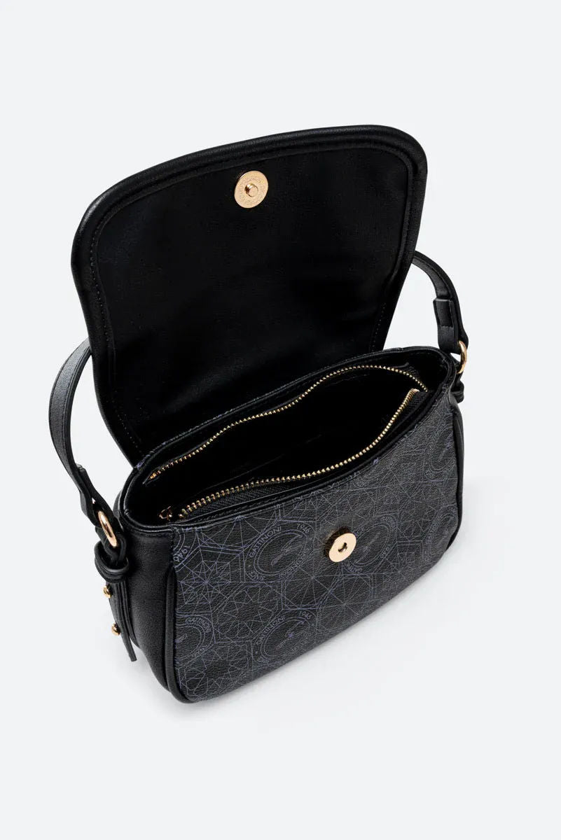 Teodosia Daily Black Handbag