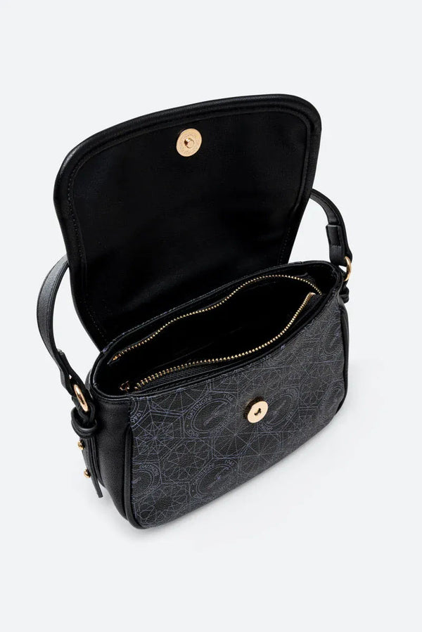 Teodosia Daily Black Handbag