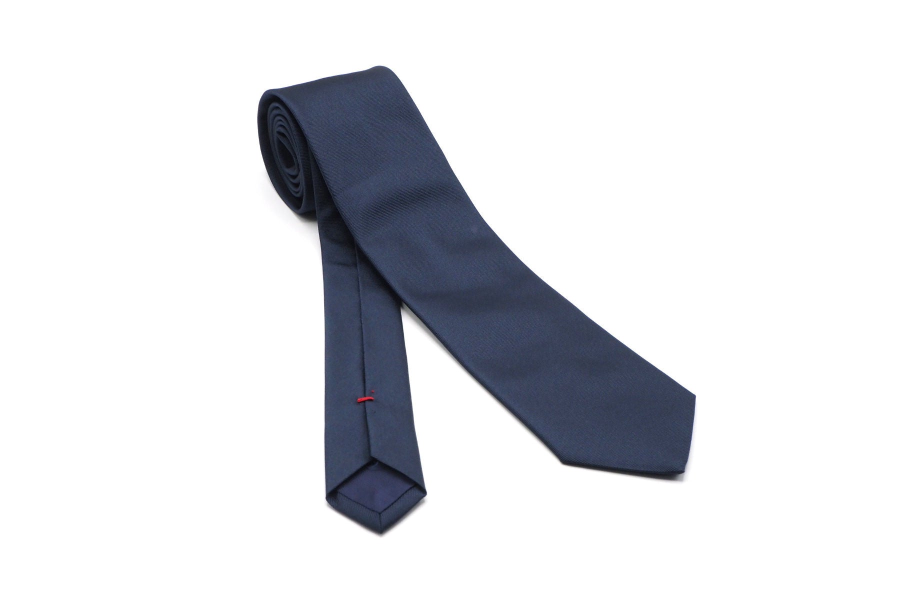 Elegant Navy Blue Tie 