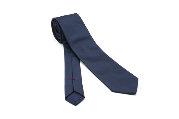 Elegant Navy Blue Tie 
