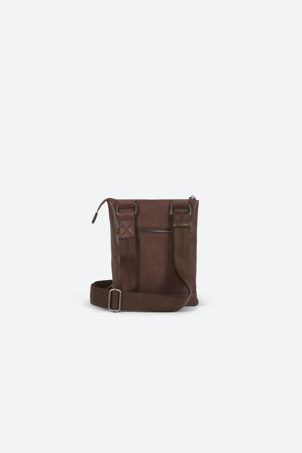 Brown men's bag