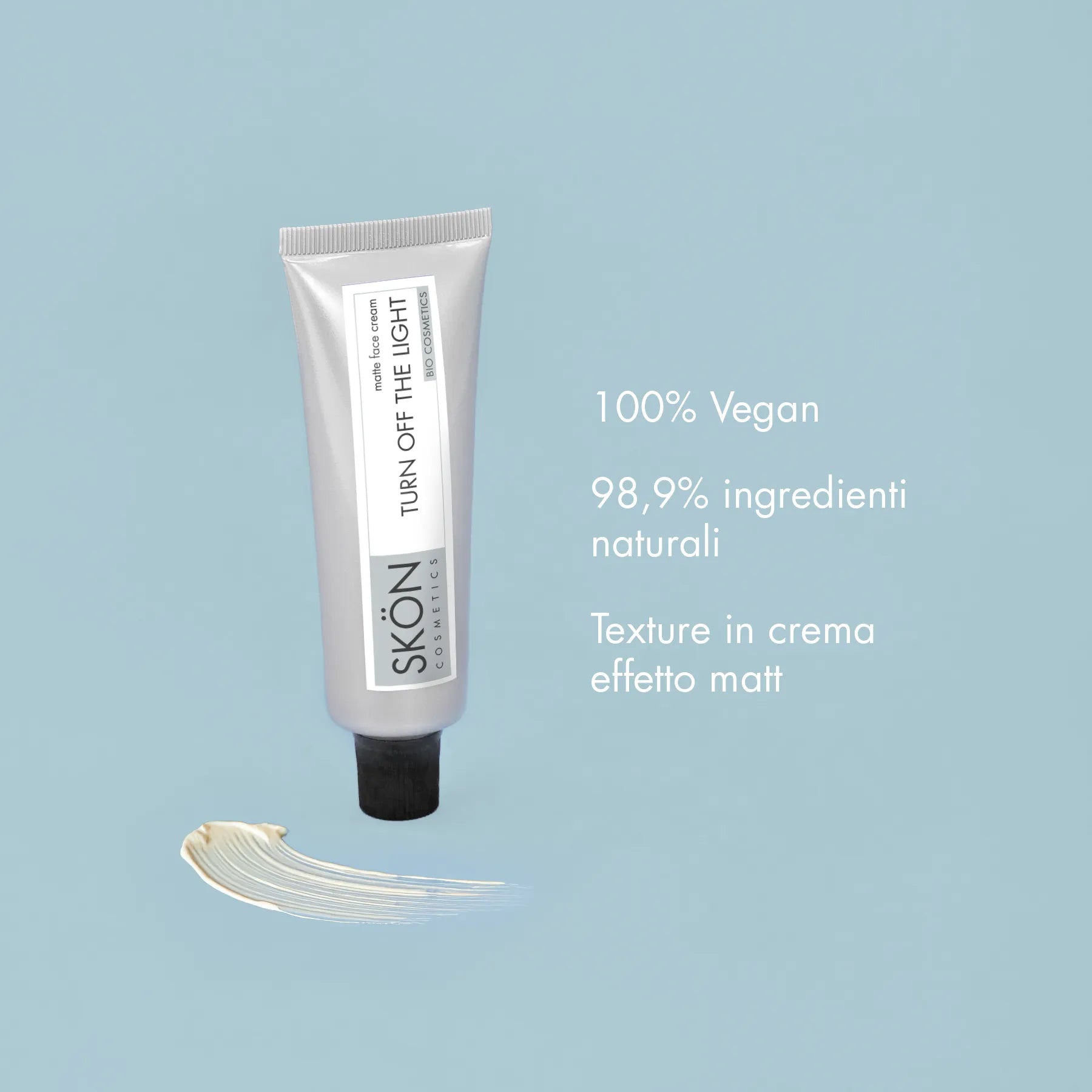 Anti-shine mattifying matte effect