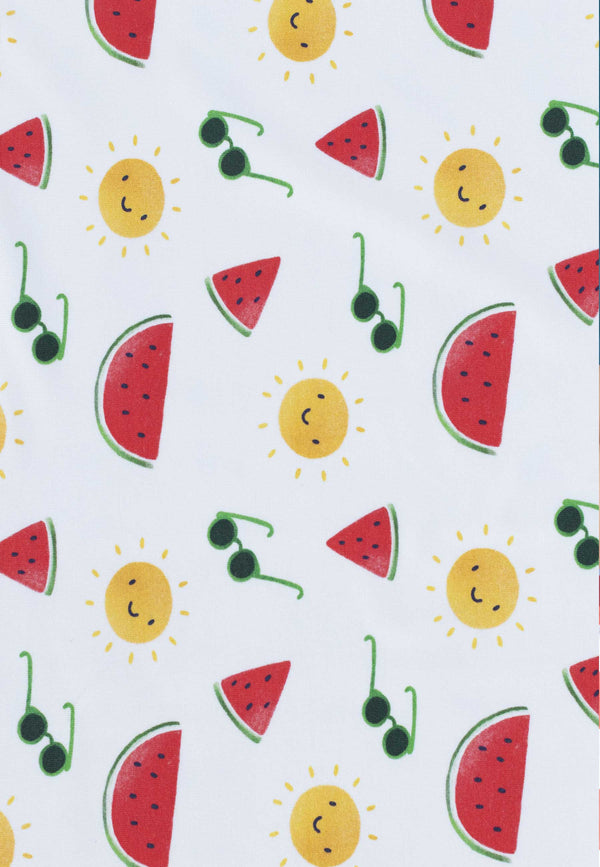 Pigiama due pezzi in bambù - Summer vibes - Palloncino blu