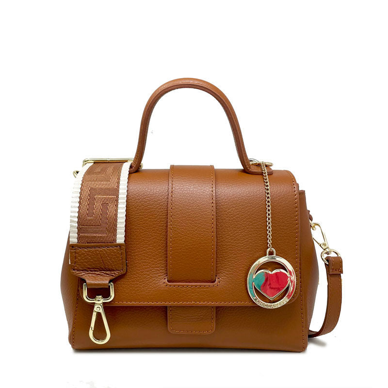 Women's Trunk Bag with Magnetic Closure - Lerici k060. 
