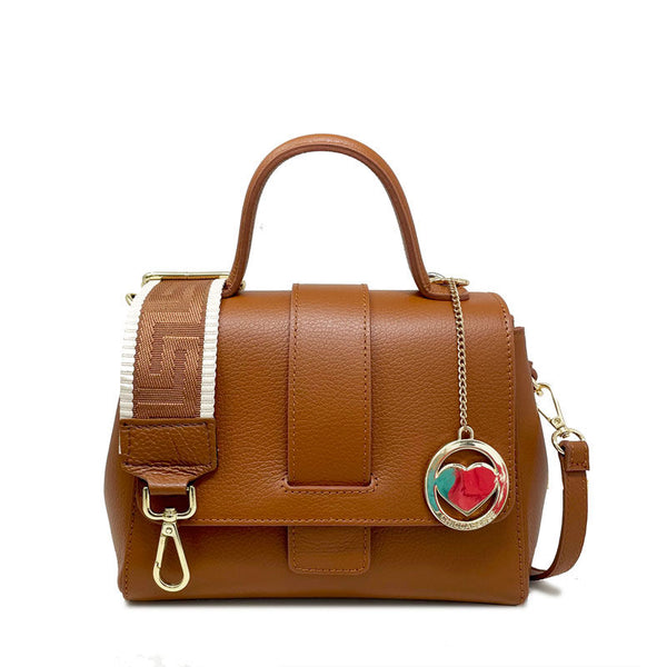 Women's Trunk Bag with Magnetic Closure - Lerici k060. 