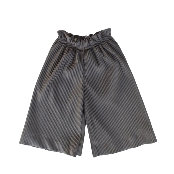PANTALONI IN VELLUTO CON VITA A CARAMELLA