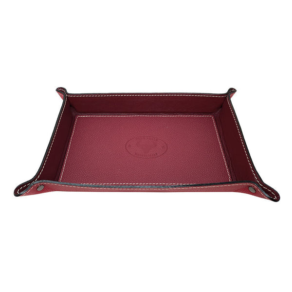 ST02 Leather Tray Organizer Entrance Tray 