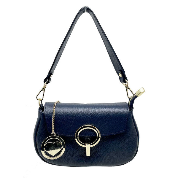 Borsa Clutch piccola da donna con anello - Bolgheri k063