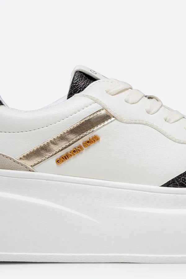 White Floyd Sneaker