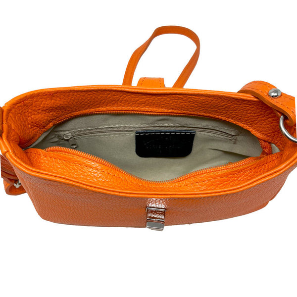Women's Small Shoulder Clutch Bag with Casket Closure - Torino k048 