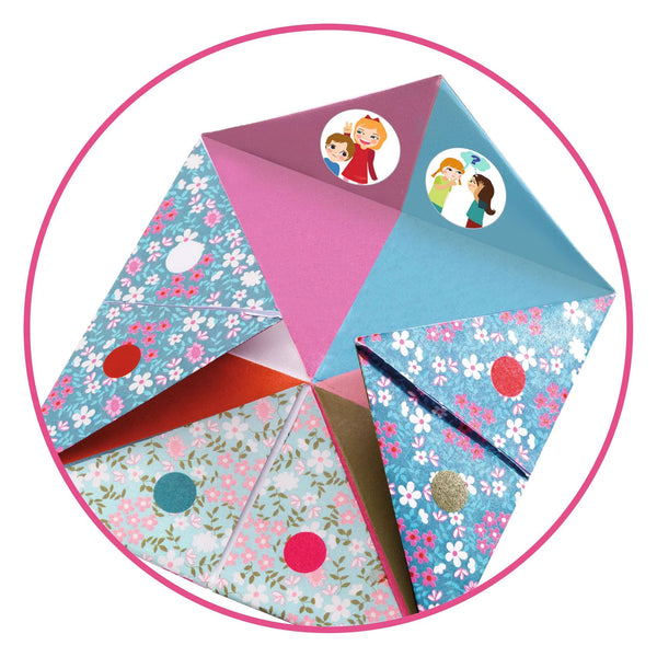 ORIGAMI GIOCO INDOVINELLO