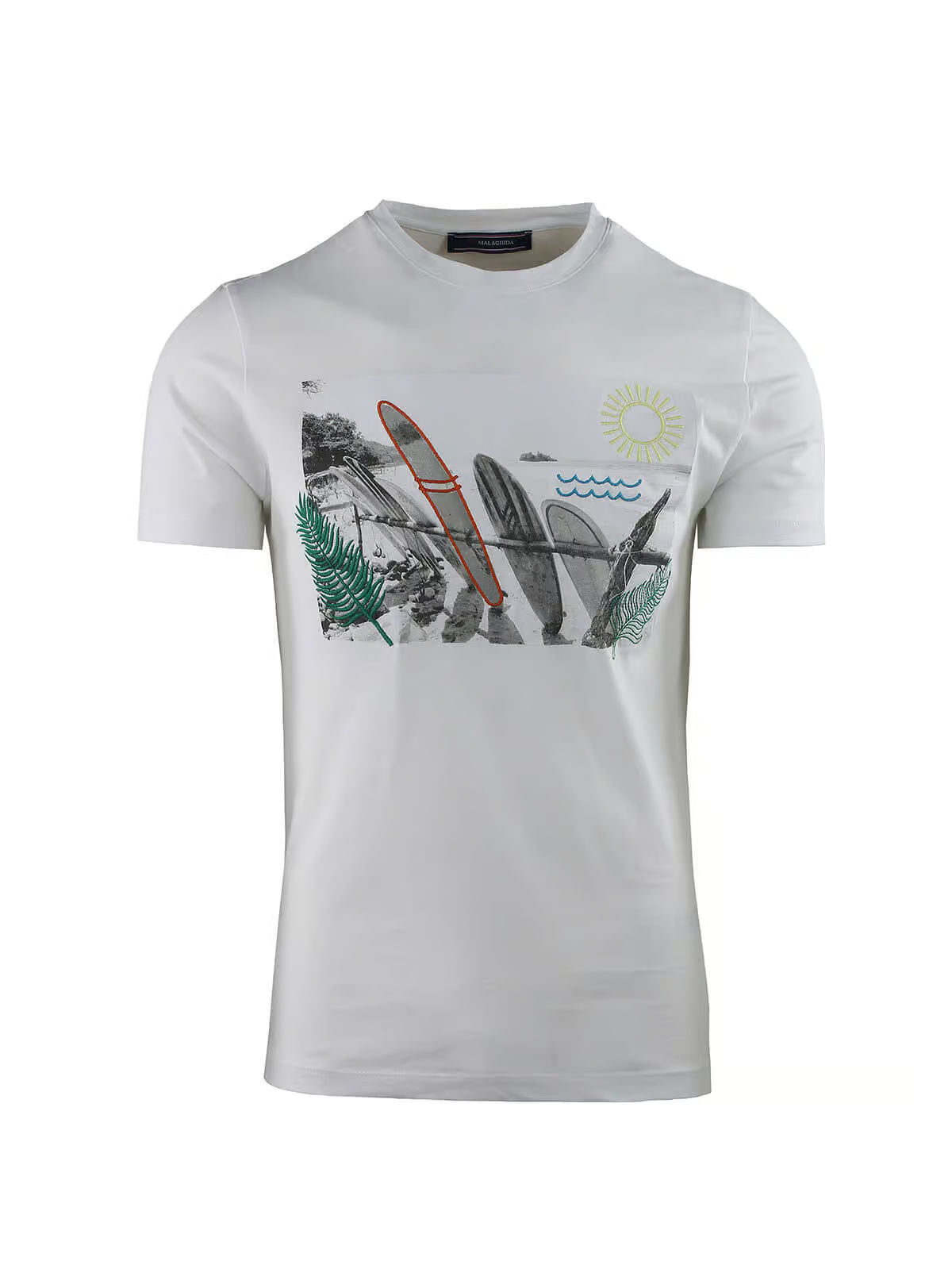 SURF PRINT T-SHIRT