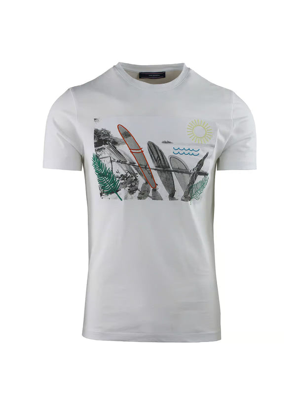 SURF PRINT T-SHIRT