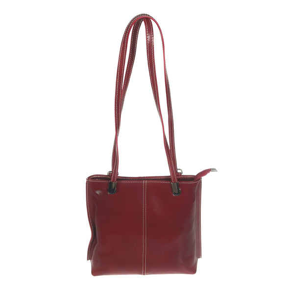 Women's Shoulder Bag in Soft Genuine Leather Made in Italy - 29x28x8 Cm - G1355 