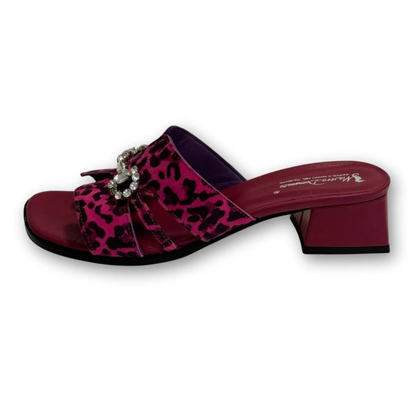 MastroDomenico Women's Handcrafted Sandals - Jaguar Francy