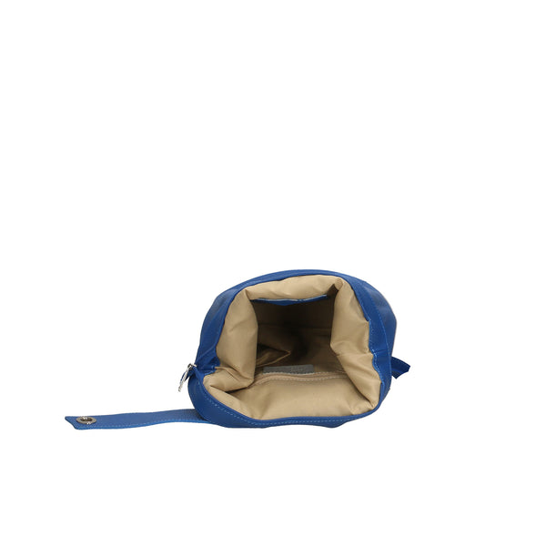Women's Backpack in Soft Leather Made in Italy - 28x35x12 Cm - 34030 