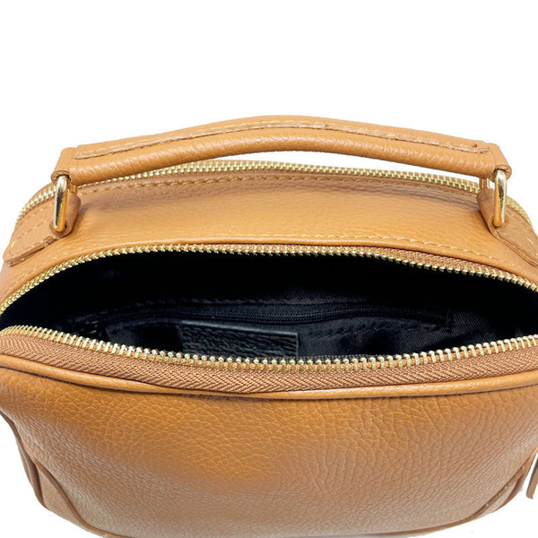 Women's Medium Shoulder Bag Clutch Double Compartment - Verona K055 