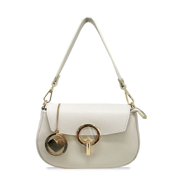Borsa Clutch piccola da donna con anello - Bolgheri k063