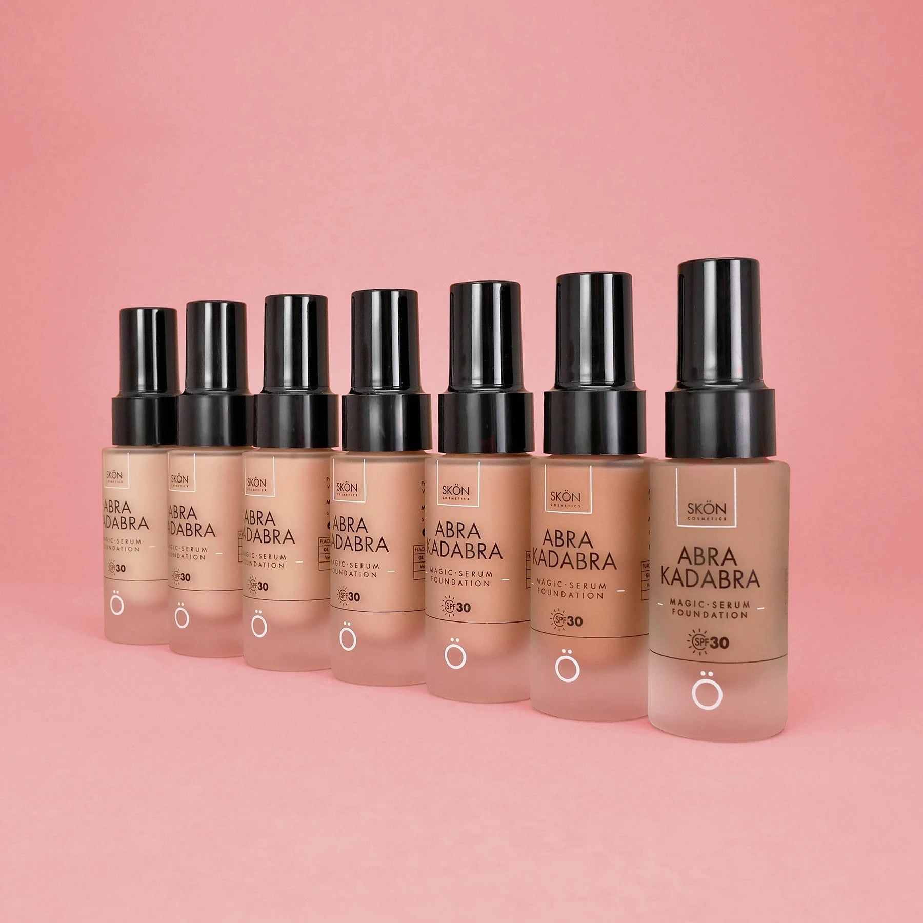Face Serum Foundation with SPF30 sun protection