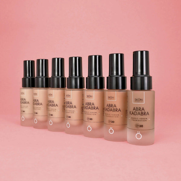 Face Serum Foundation with SPF30 sun protection