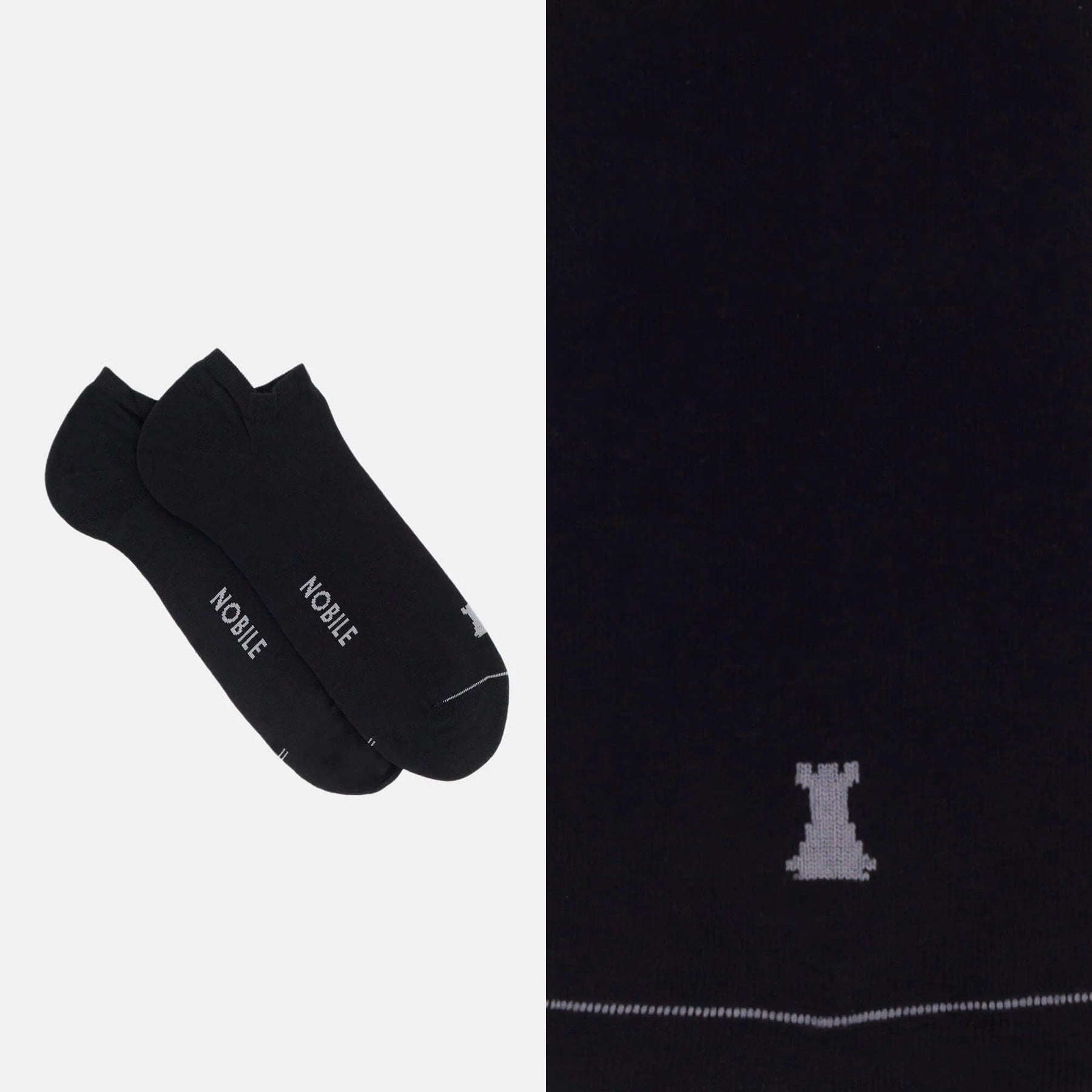 Pure Makò Cotton Ankle Socks - Solid Color 
