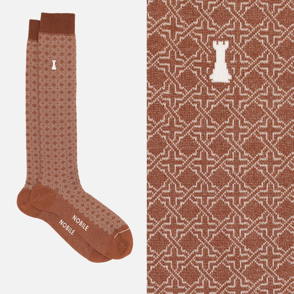 Napoleon - Empire Style Long Stocking 1820