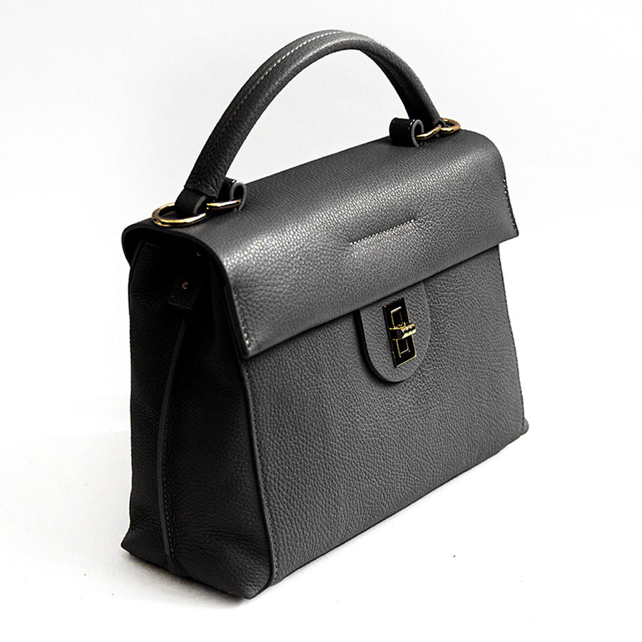 ZELDA - borsa in pelle dollaro nero