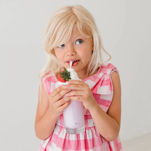 COTTON TOP WITH PATTERN AND BOW