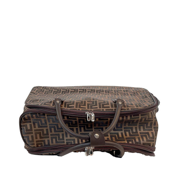 Borsone Trolley Unisex Fantasia London Mark - BORS01
