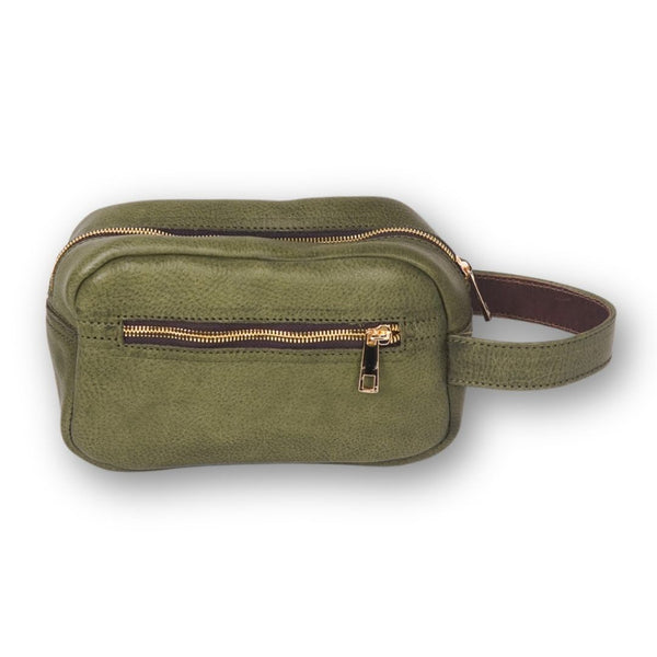MastroDomenico Leather Clutch - Edvard Munch