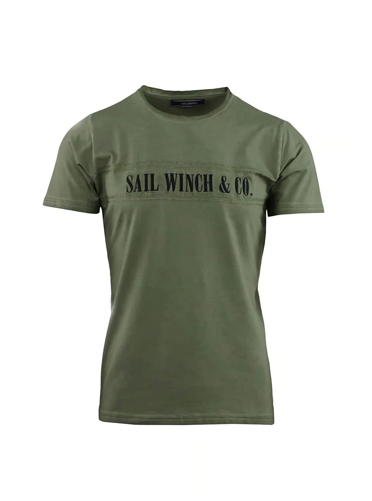 T-SHIRT WITH EMBROIDERY