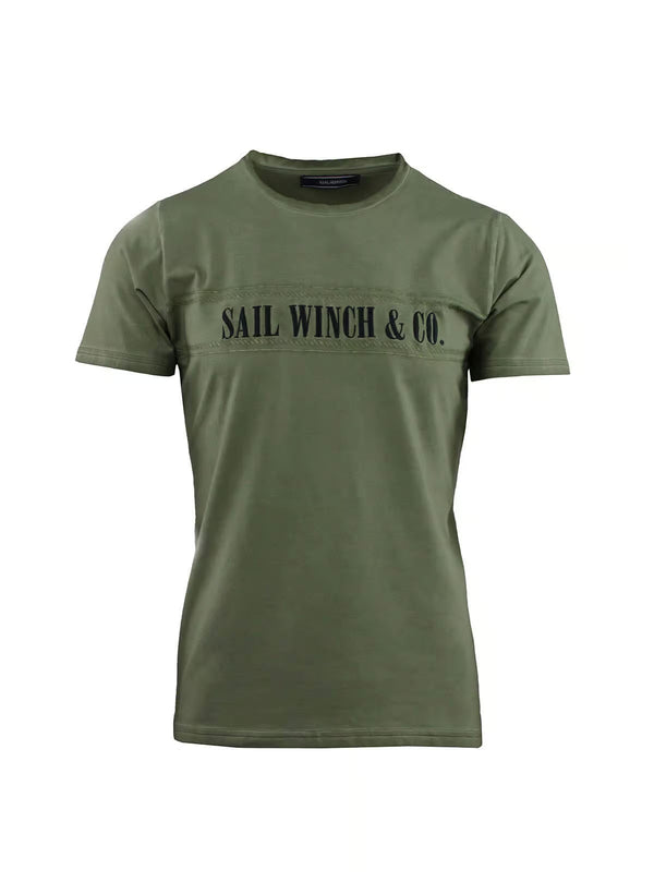 T-SHIRT WITH EMBROIDERY