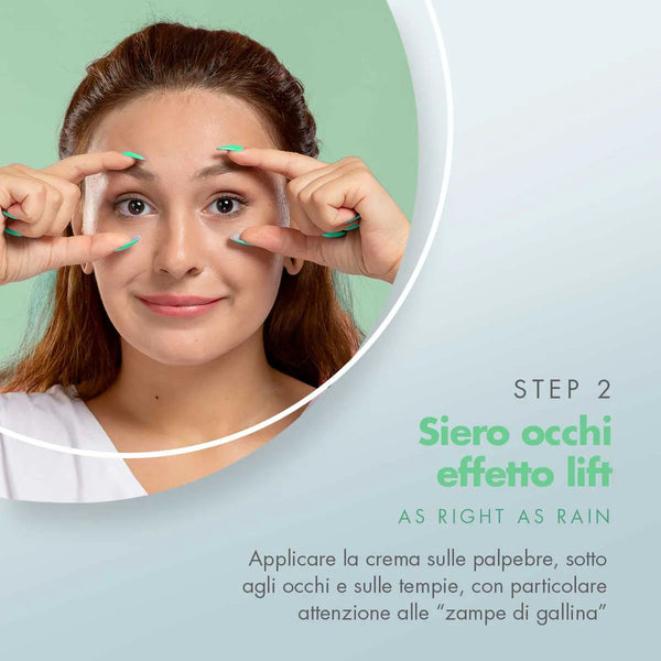 Routine antietà levigante
