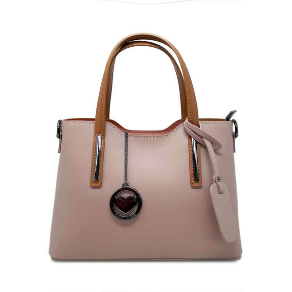 Women's Genuine Leather Dollar Bag - Assisi k041 