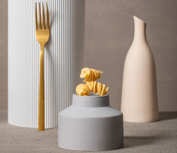 Fusilloni Rigati with egg white N°19 