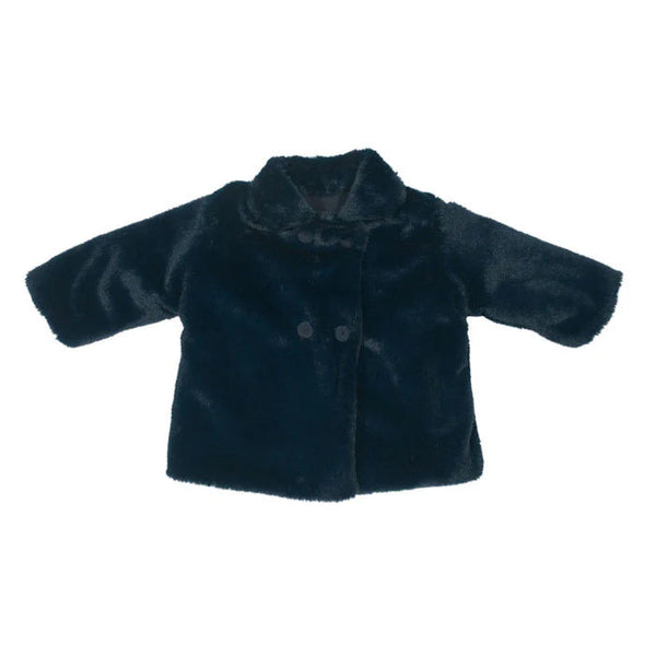 CAPPOTTINO DOPPIOPETTO PELLICCIA MORBIDA BABY