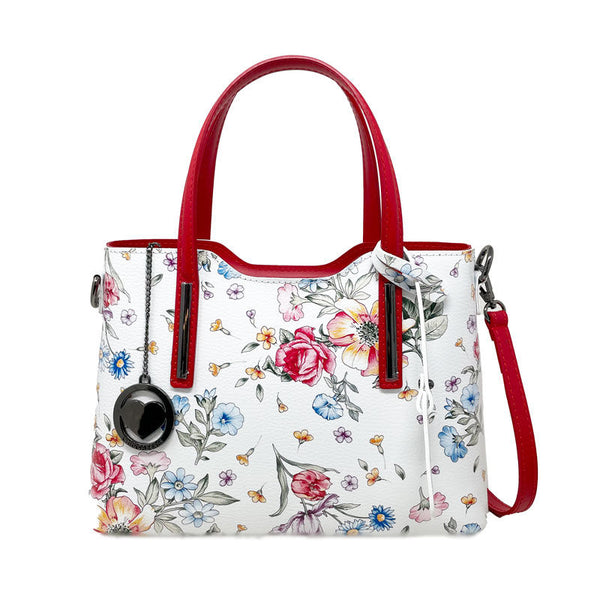 Women's Genuine Leather Dollar Bag - Assisi k041 