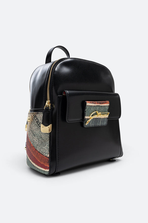Zaino Buckle Brushed Nero
