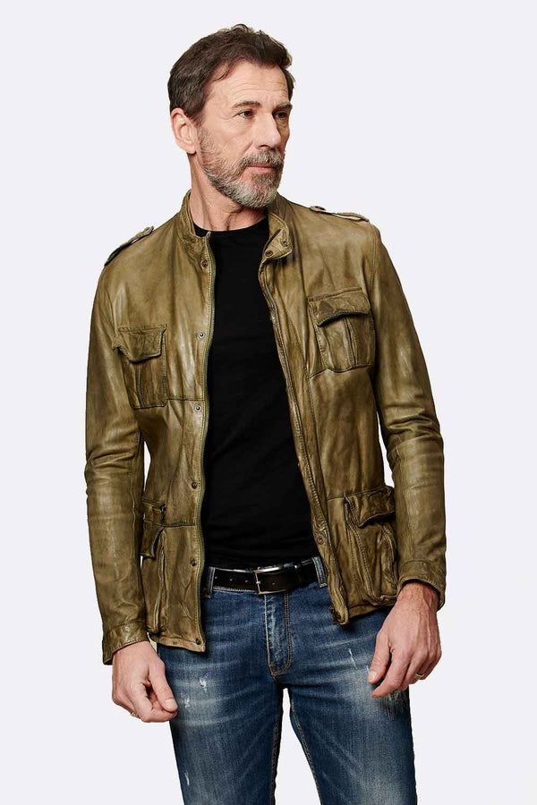 Francesco Saharan Vintage Green