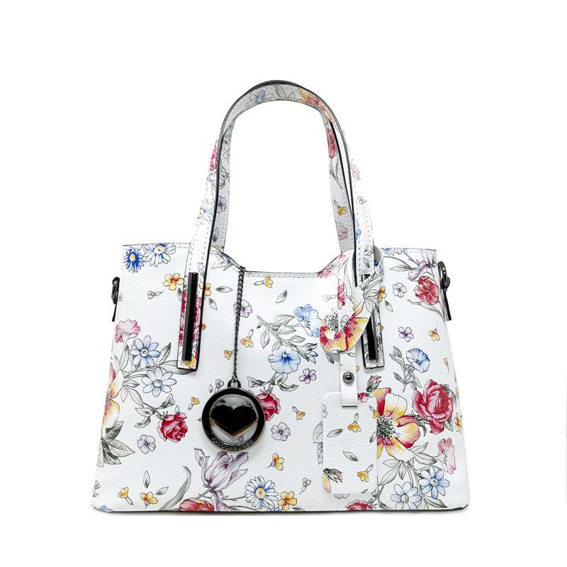 Women's Genuine Leather Dollar Bag - Assisi k041 
